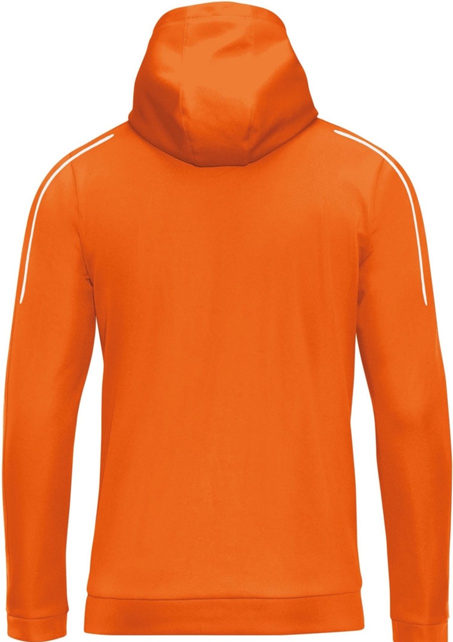 Damen Jako Jacken | Jako Classico Damen Kapuzenjacke Neonorange