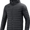 Herren Jako Jacken | Jako Steppjacke Schwarz