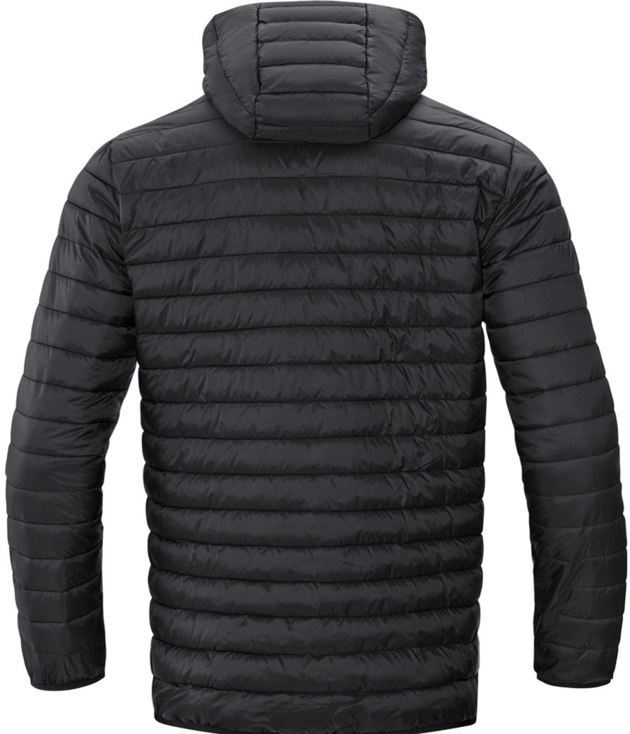 Herren Jako Jacken | Jako Steppjacke Schwarz