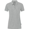 Damen Jako Polo-Shirts | Jako Damen Polo Organic Stretch Grau