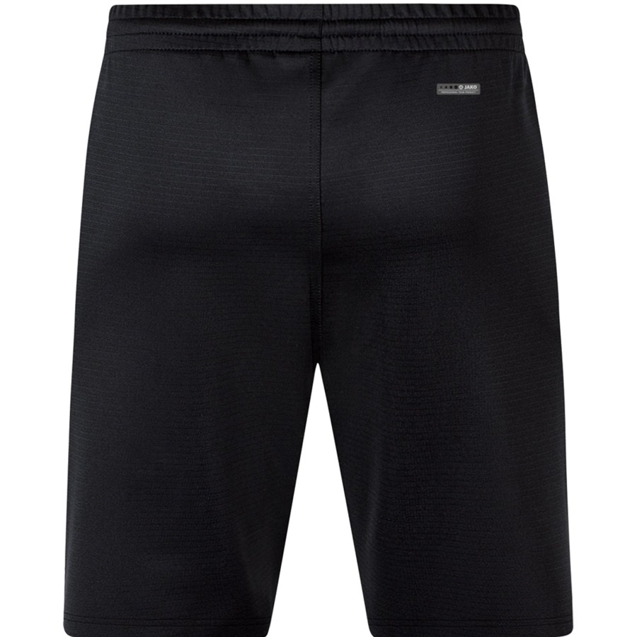 Kinder Jako Shorts | Jako Kinder Trainingsshorts Challenge Schwarz-Gelb