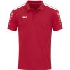 Damen Jako Polo-Shirts | Jako Damen Polo-Shirt Power Rot