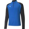 Herren Puma Sweatshirts | Puma 1/4 Zip Top Teamliga Blau-Schwarz