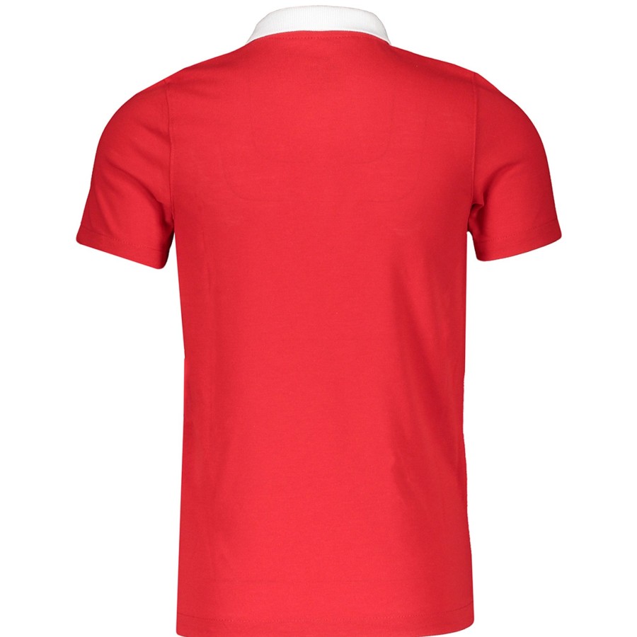 Kinder Nike Polo-Shirts | Nike Kinder Poloshirt Park 20 Rot-Weis