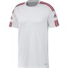 Herren Adidas Trikots | Adidas Herren Kurzarm Trikot Squadra 21 Weis-Rot