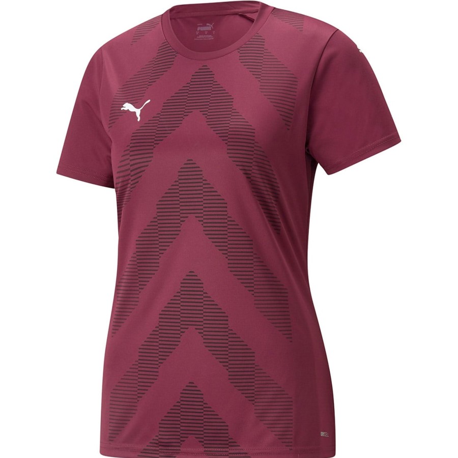 Damen Puma Trikots | Puma Damen Trikot Teamglory Rot