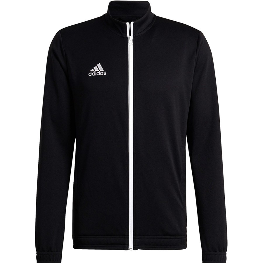 Herren Adidas Jacken | Adidas Herren Trainingsjacke Entrada 22 Schwarz