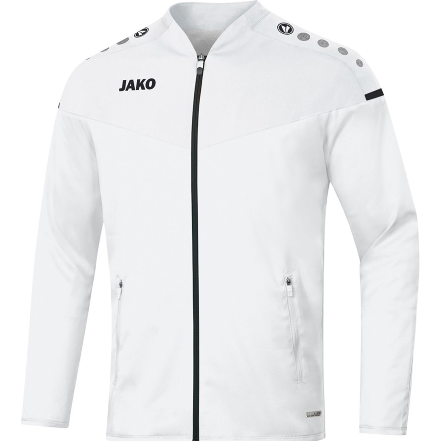 Kinder Jako Jacken | Jako Kinder Prasentationsjacke Champ 2.0 Weis