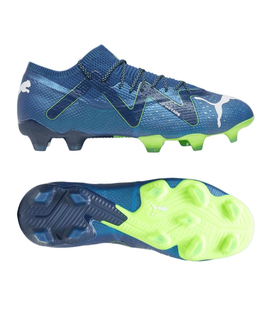 Sportschuhe Puma Puma Fusballschuhe | Puma Fusballschuh Future Ultimate Low Fg/Ag Gear Up Blau F03