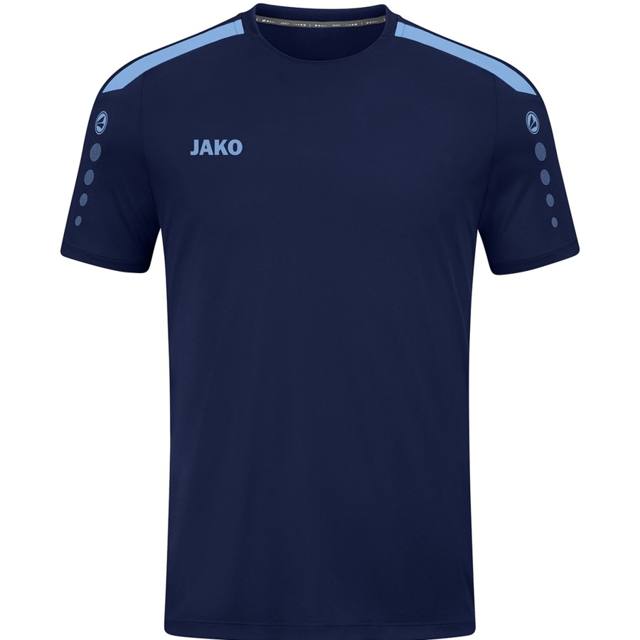 Kinder Jako Trikots | Jako Kinder Trikot Power Marine/Skyblue