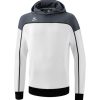 Herren Erima Hoodies | Erima Change By Erima Kapuzensweat Weis/Slate Grey/Schwarz Gunstig