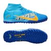 Sportschuhe Nike Nike Fusballschuhe | Nike Fusballschuh Air Zoom Mecurial Superfly Ix Academy Tf Mbappe Signature Blau F400