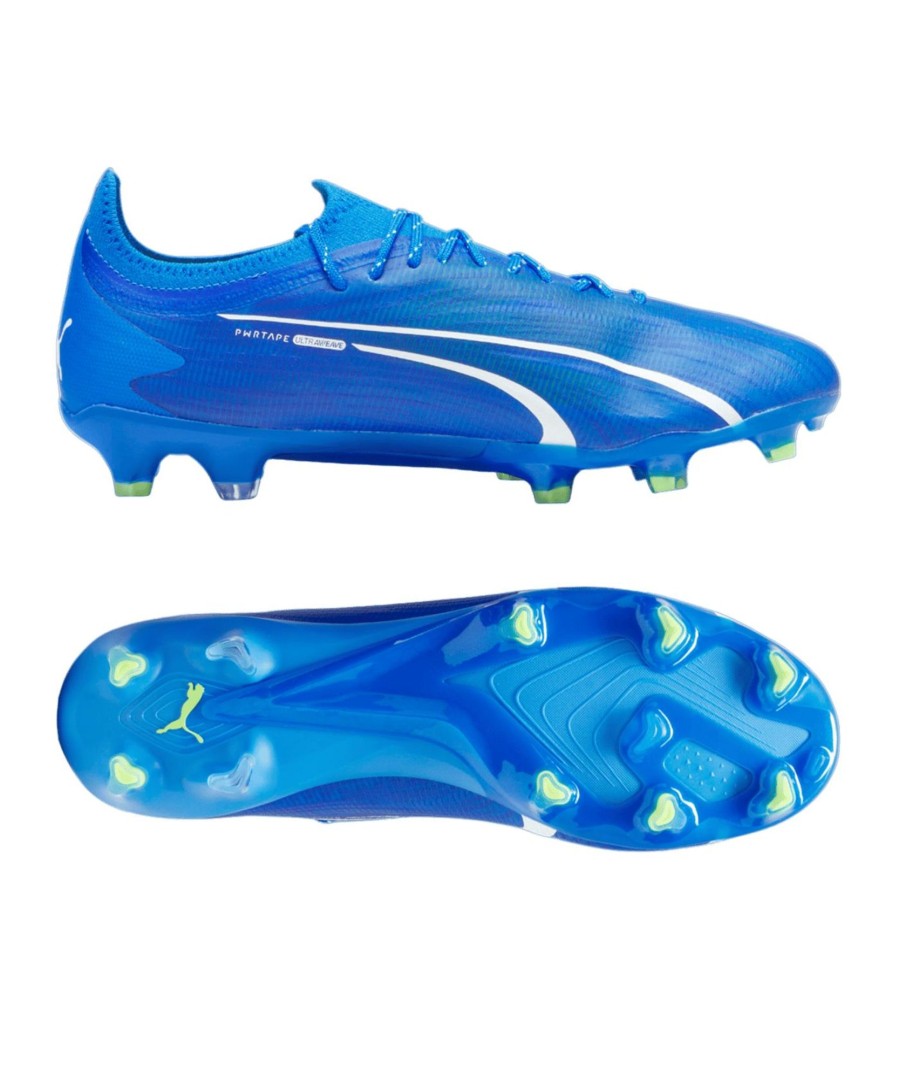 Sportschuhe Puma Puma Fusballschuhe | Puma Fusballschuh Ultra Ultimate Fg/Ag Gear Up Blau Weis F03