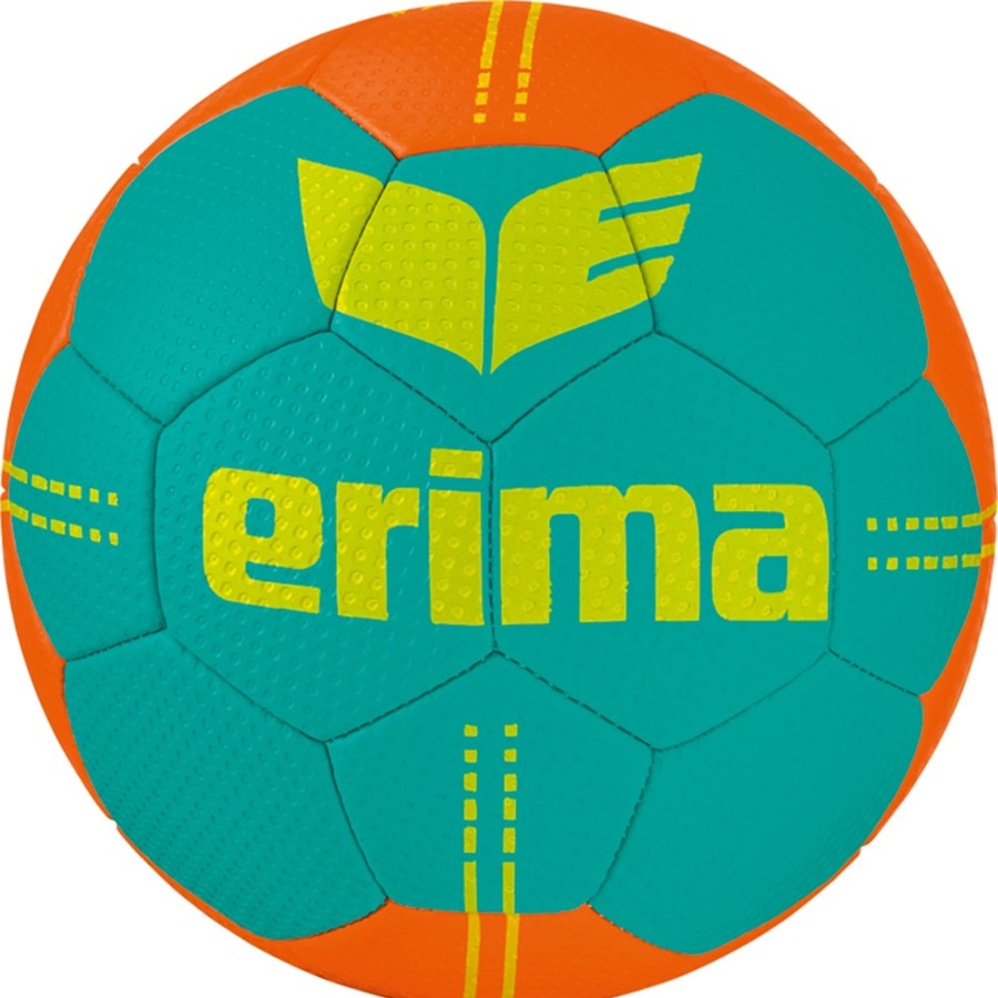 Sportausruestung Erima | Erima Handball Pure Grip Junior Gr.00 Turkis-Orange