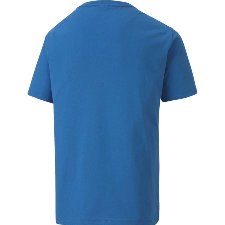 Kinder Puma T-Shirts | Puma Kinder T-Shirt Teamgoal 23 Casuals Blau