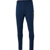 Herren Jako Trainingshosen | Jako Herren Trainingshose Premium Blau-Gelb