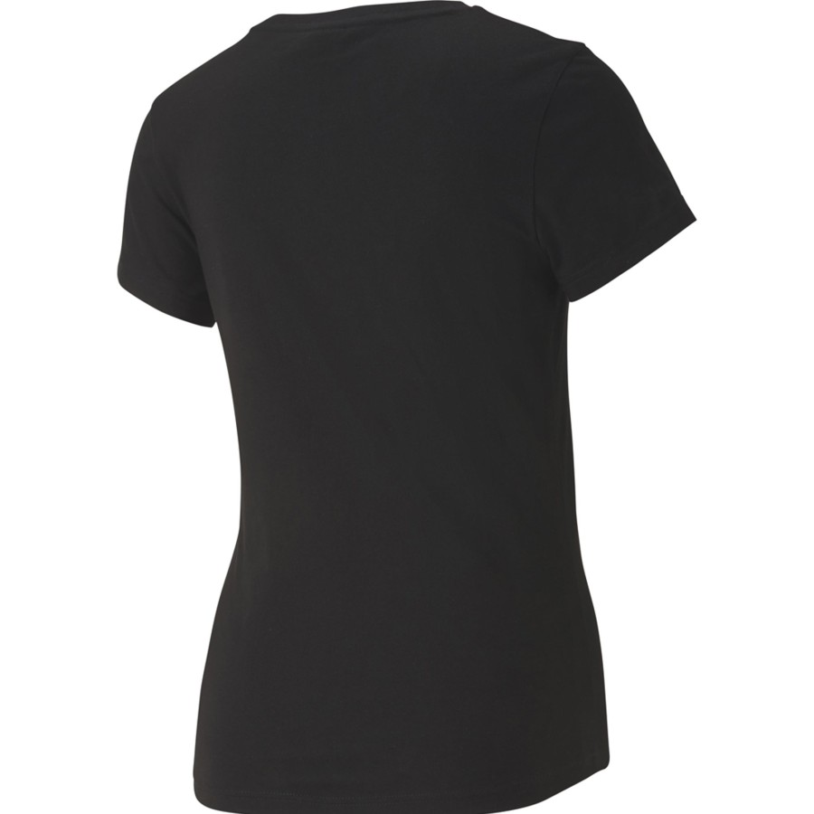 Damen Puma T-Shirts | Puma Damen T-Shirt Teamgoal 23 Casuals Schwarz