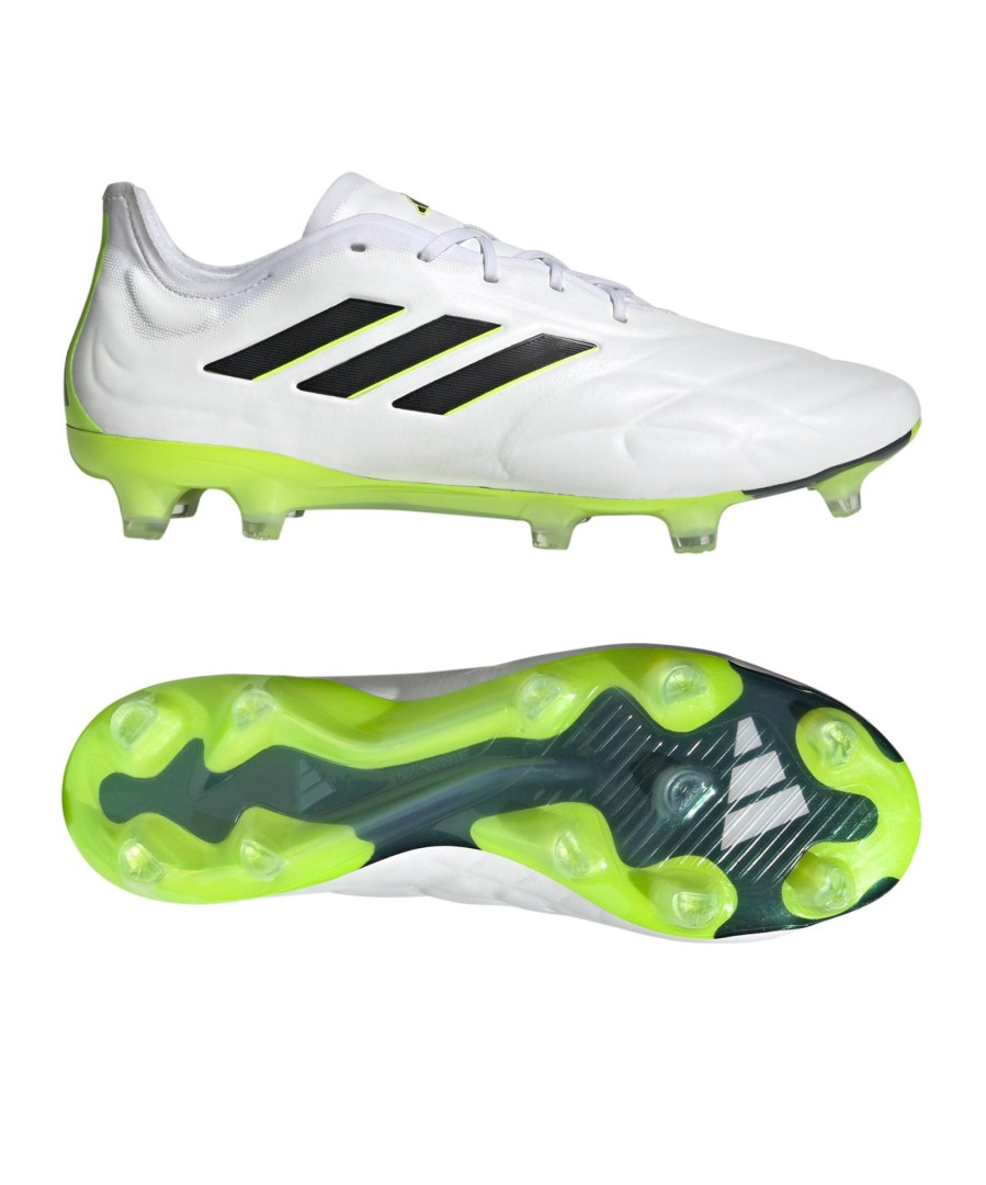 Sportschuhe Adidas Adidas Fusballschuhe | Adidas Fusballschuh Copa Pure.1 Fg Crazyrush Weis Schwarz Gelb