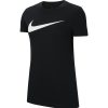 Damen Nike T-Shirts | Nike Damen Kurzarm T-Shirt Park 20 Schwarz-Weis