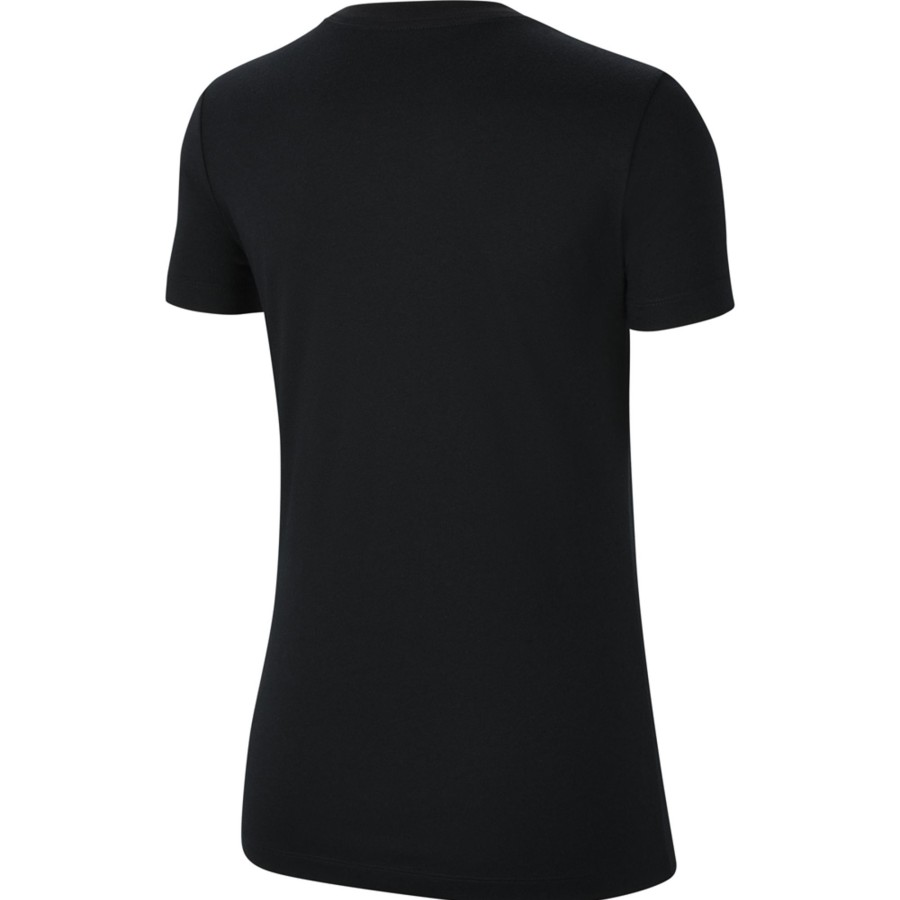 Damen Nike T-Shirts | Nike Damen Kurzarm T-Shirt Park 20 Schwarz-Weis