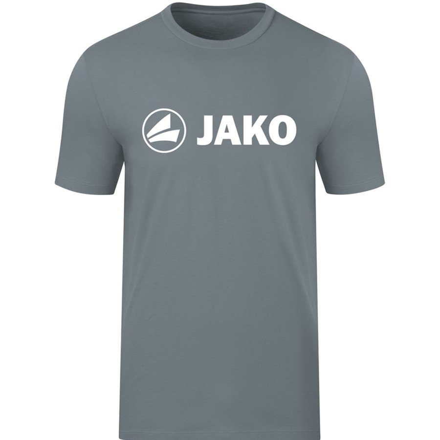 Herren Jako T-Shirts | Jako Herren T-Shirt Promo Grau