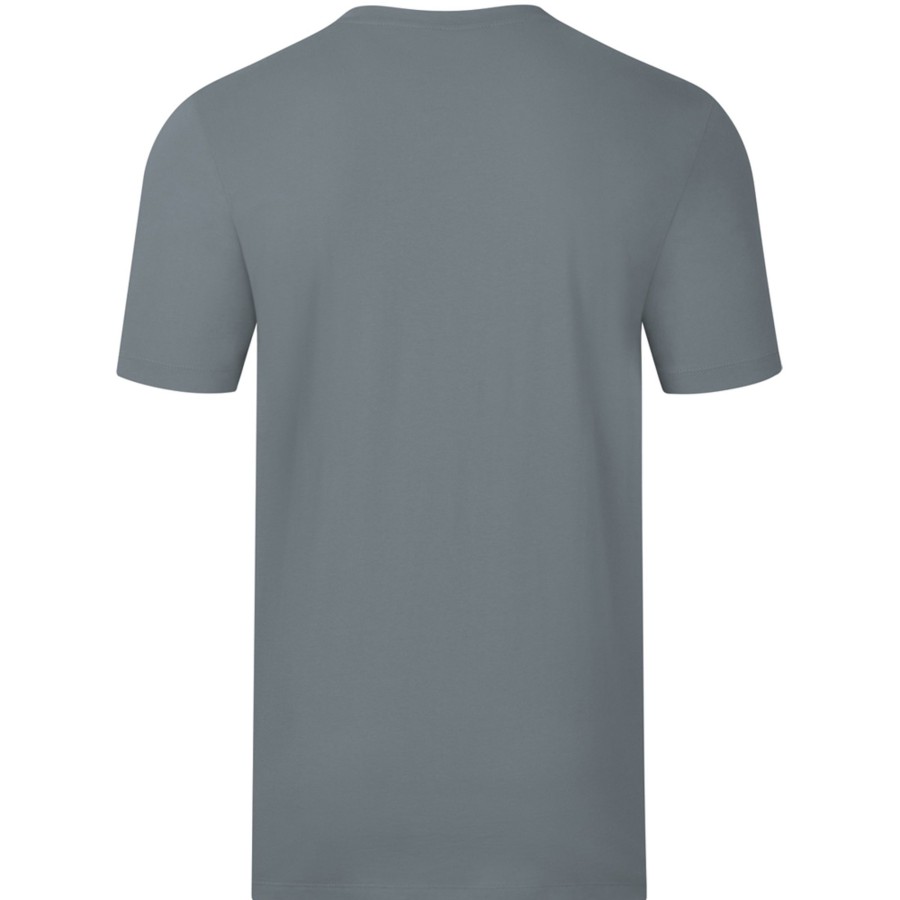 Herren Jako T-Shirts | Jako Herren T-Shirt Promo Grau