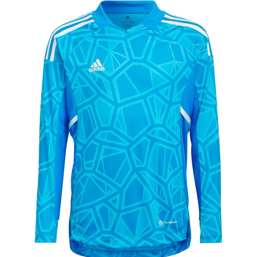 Kinder Adidas Torwarttrikots | Adidas Kinder Langarm Torwartttrikot Condivo 22 Blau