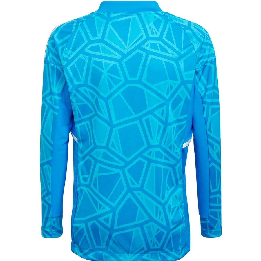 Kinder Adidas Torwarttrikots | Adidas Kinder Langarm Torwartttrikot Condivo 22 Blau