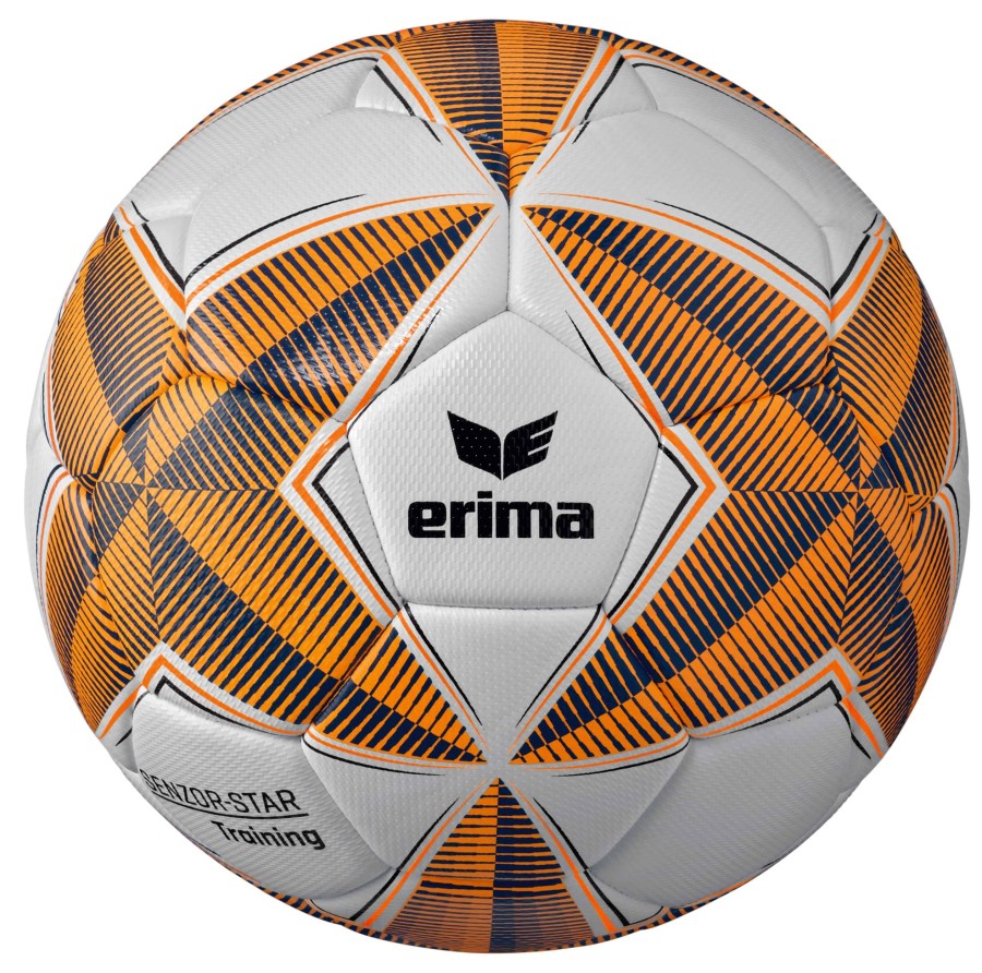 Sportausruestung Erima | Erima Fusball Senzor-Star Training Gr.5 New Navy-Orange