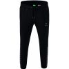 Herren Erima Jogginghosen | Erima Herren Sweathose Essential Team Schwarz-Grau