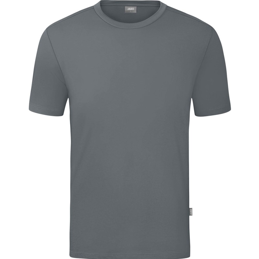 Herren Jako T-Shirts | Jako Herren T-Shirt Organic Grau