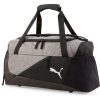 Sportausruestung Puma | Puma Teamtasche Teamfinal Grose S Schwarz-Grau