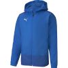 Herren Puma Jacken | Puma Training Regenjacke Teamgoal 23 Blau