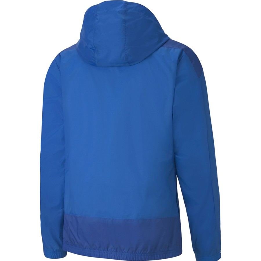 Herren Puma Jacken | Puma Training Regenjacke Teamgoal 23 Blau