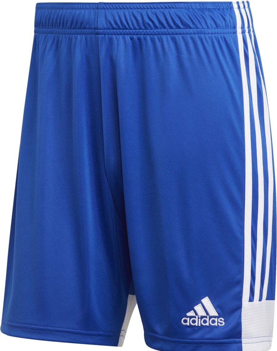 Herren Adidas Shorts | Adidas Tastigo 19 Shorts Bold Blue-Weis