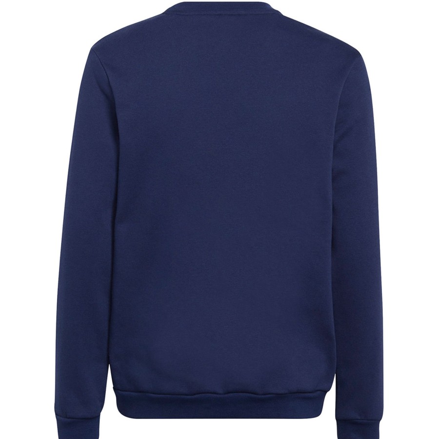 Kinder Adidas Sweatshirts | Adidas Kinder Sweatshirt Entrada 22 Blau