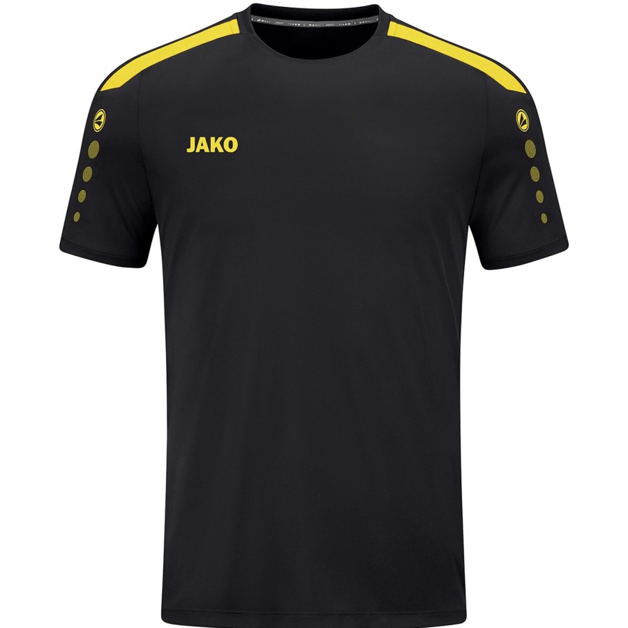 Damen Jako Trikots | Jako Damen Trikot Power Schwarz/Citro