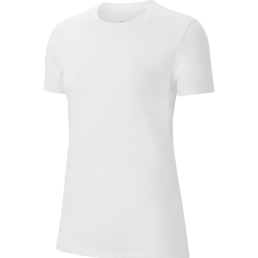 Damen Nike T-Shirts | Nike Damen Kurzarm T-Shirt Park 20 Weis