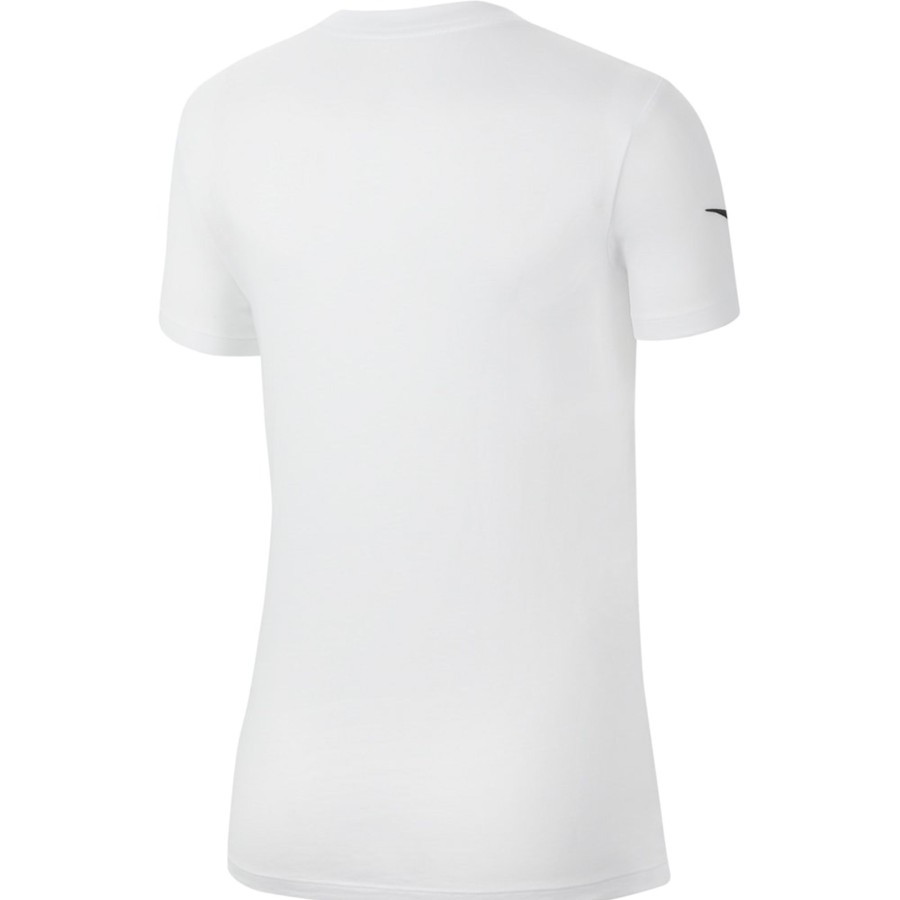 Damen Nike T-Shirts | Nike Damen Kurzarm T-Shirt Park 20 Weis