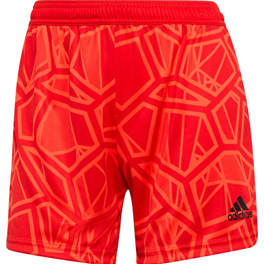 Damen Adidas Torwarthosen | Adidas Damen Torwartshorts Condivo 22 Rot