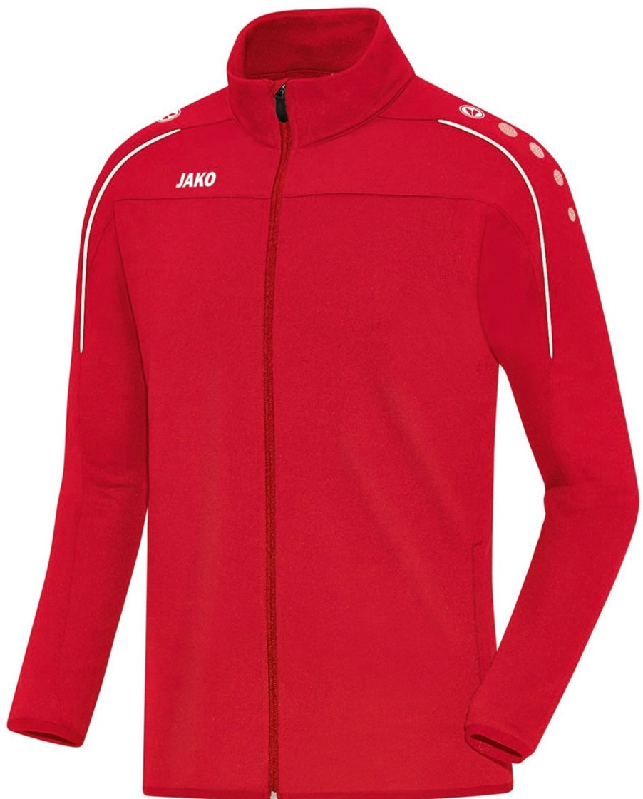 Herren Jako Jacken | Jako Classico Freizeitjacke Rot