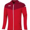 Damen Jako Jacken | Jako Damen Prasentationsjacke Champ 2.0 Rot