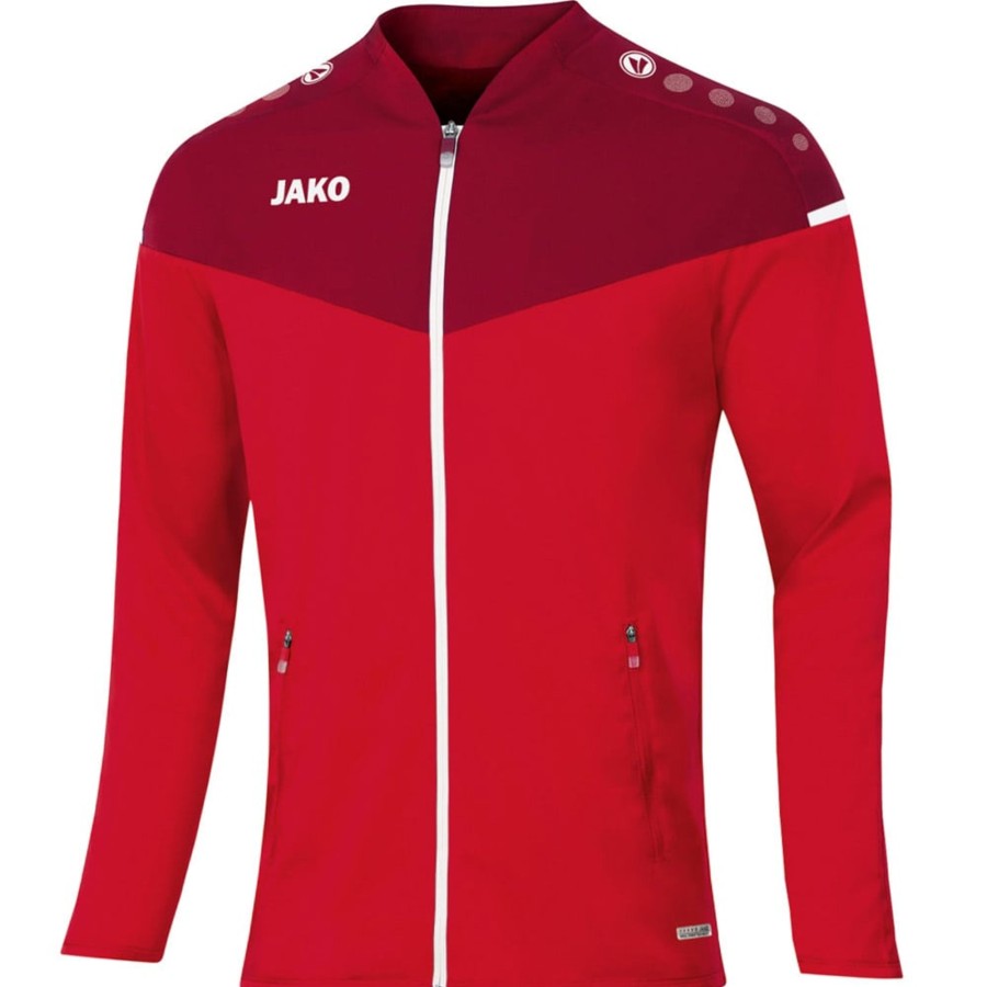 Damen Jako Jacken | Jako Damen Prasentationsjacke Champ 2.0 Rot