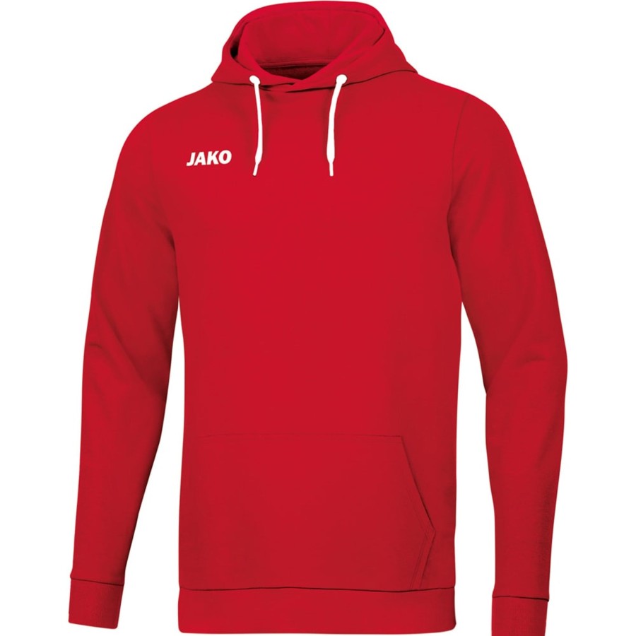 Herren Jako Hoodies | Jako Kapuzensweat Base Rot