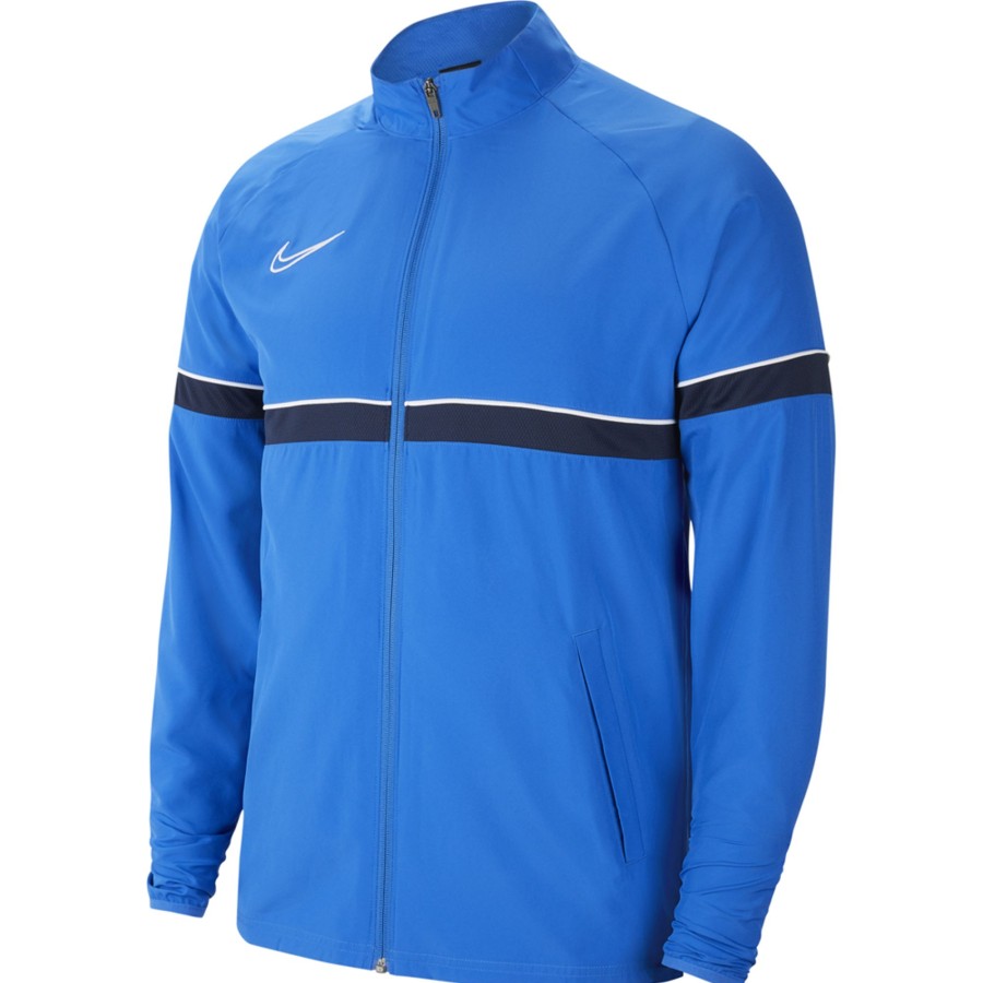 Kinder Nike Jacken | Nike Kinder Prasentationsjacke Academy 21 Blau