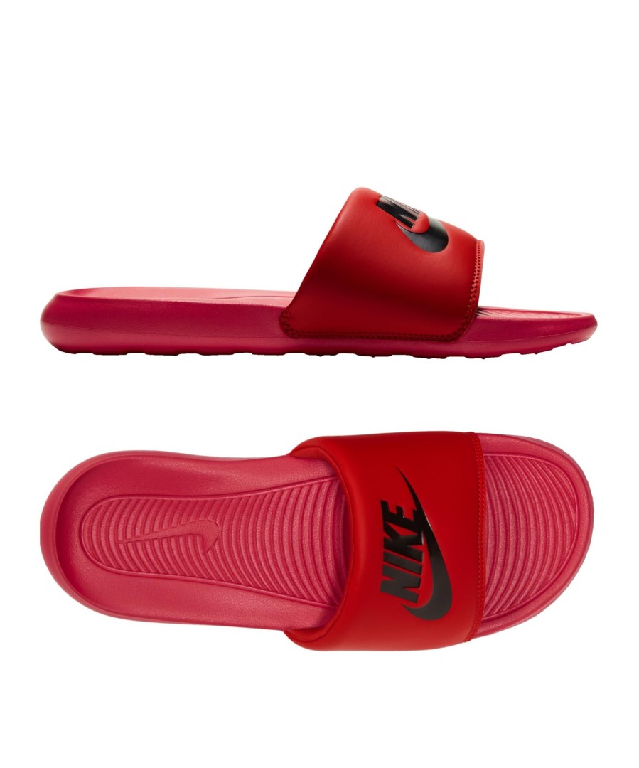 Sportschuhe Nike | Nike Victori One Slide Badelatsche Rot