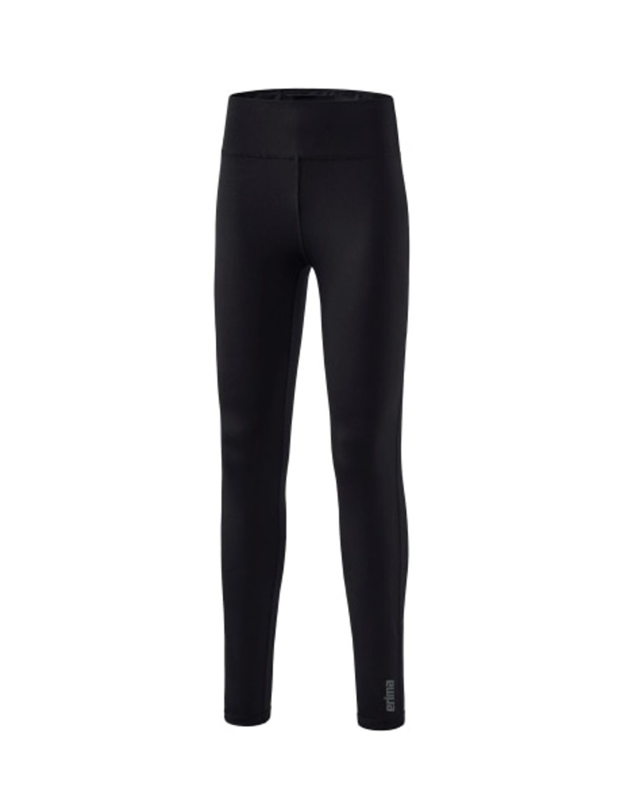 Damen Erima Laufhosen | Erima Damen Basic Tight Schwarz Gunstig