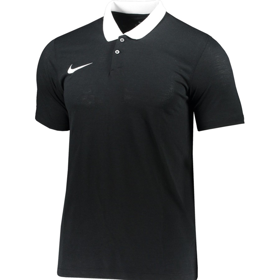 Kinder Nike Polo-Shirts | Nike Kinder Poloshirt Park 20 Schwarz-Weis