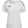 Damen Adidas T-Shirts | Adidas Damen T-Shirt Condivo 22 Weis-Schwarz