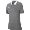 Damen Nike Polo-Shirts | Nike Damen Poloshirt Park 20 Grau-Weis